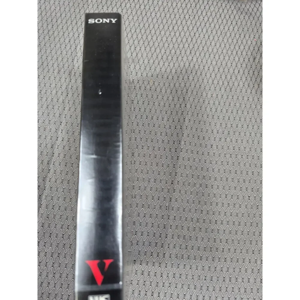 Vintage Sony T-120 Vivax Blank VHS Tapes Factory Sealed NEW